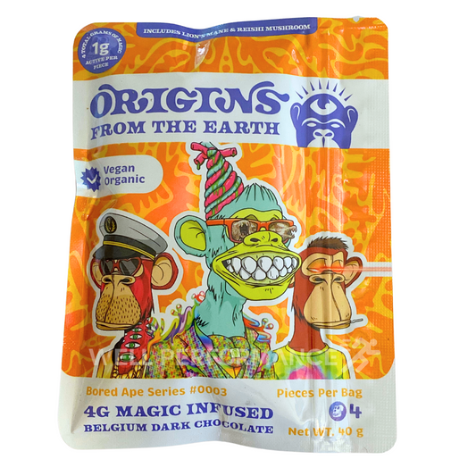Origins From the Earth - Chocolate Belga Infusionado