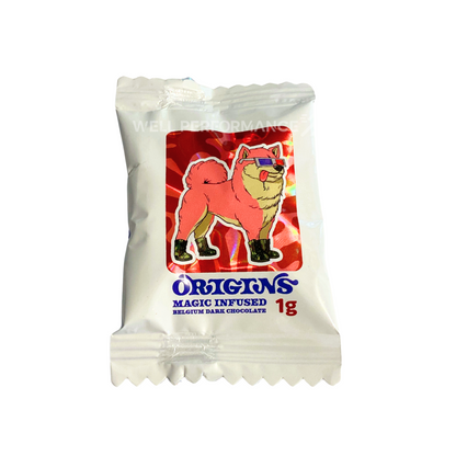 Origins From the Earth - Chocolate Belga Infusionado